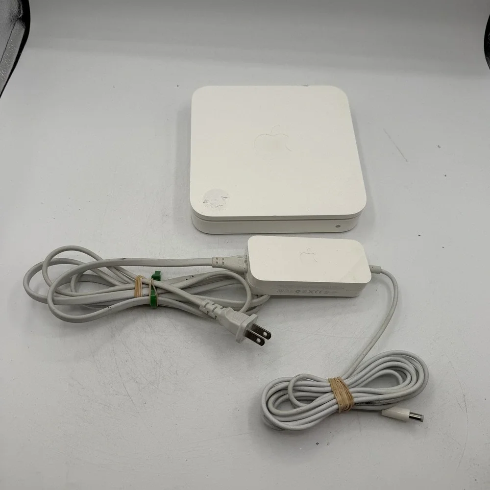 Apple A1354 AirPort Express Wi-Fi Router Base Station Extreme TESTED Working